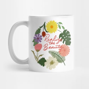 relite the beauty Mug